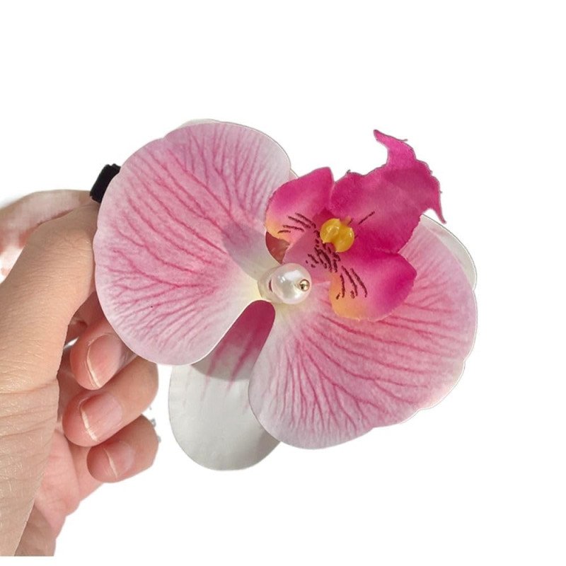 Pince Cheveux Fleur (Boite 12Pcs) - CY-022